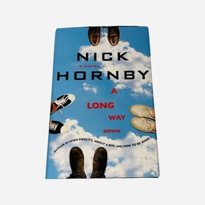 A Long Way Down Hardcover by Nick Hornby